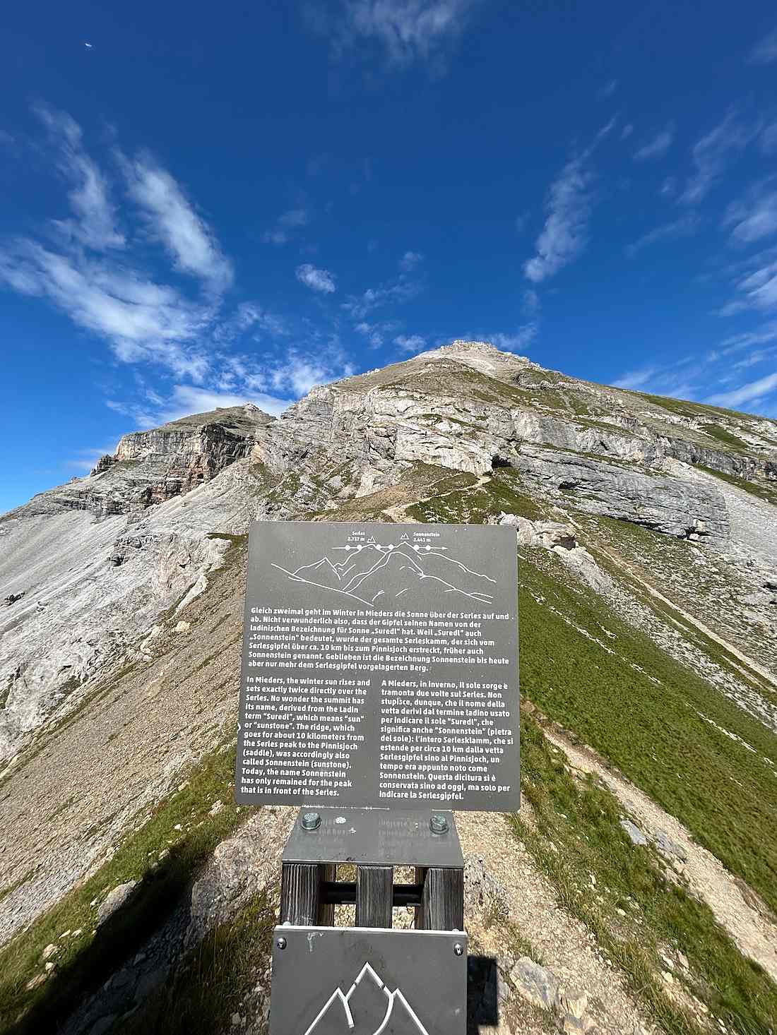 Delle definizioni e delle menzogne le quali la montagna non racconta · 4/7