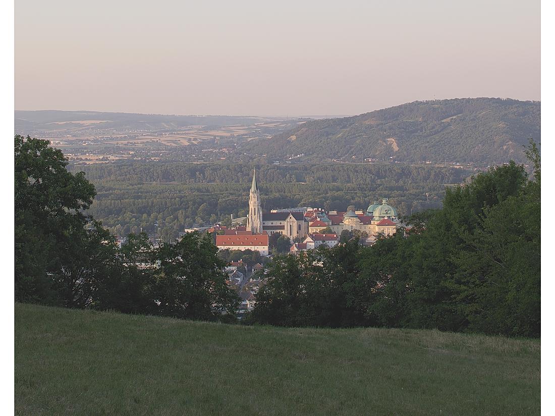 La meravigliosa basilica di Klosterneuburg · 1/2