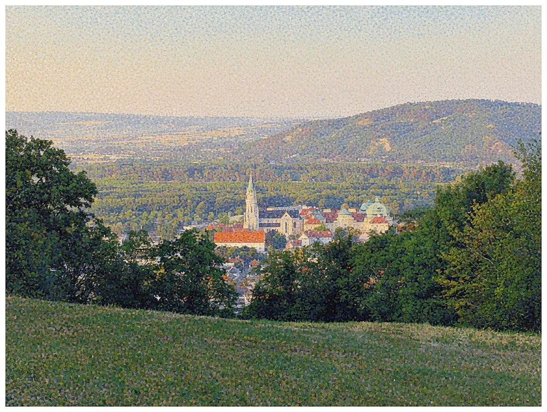 La meravigliosa basilica di Klosterneuburg · 2/2