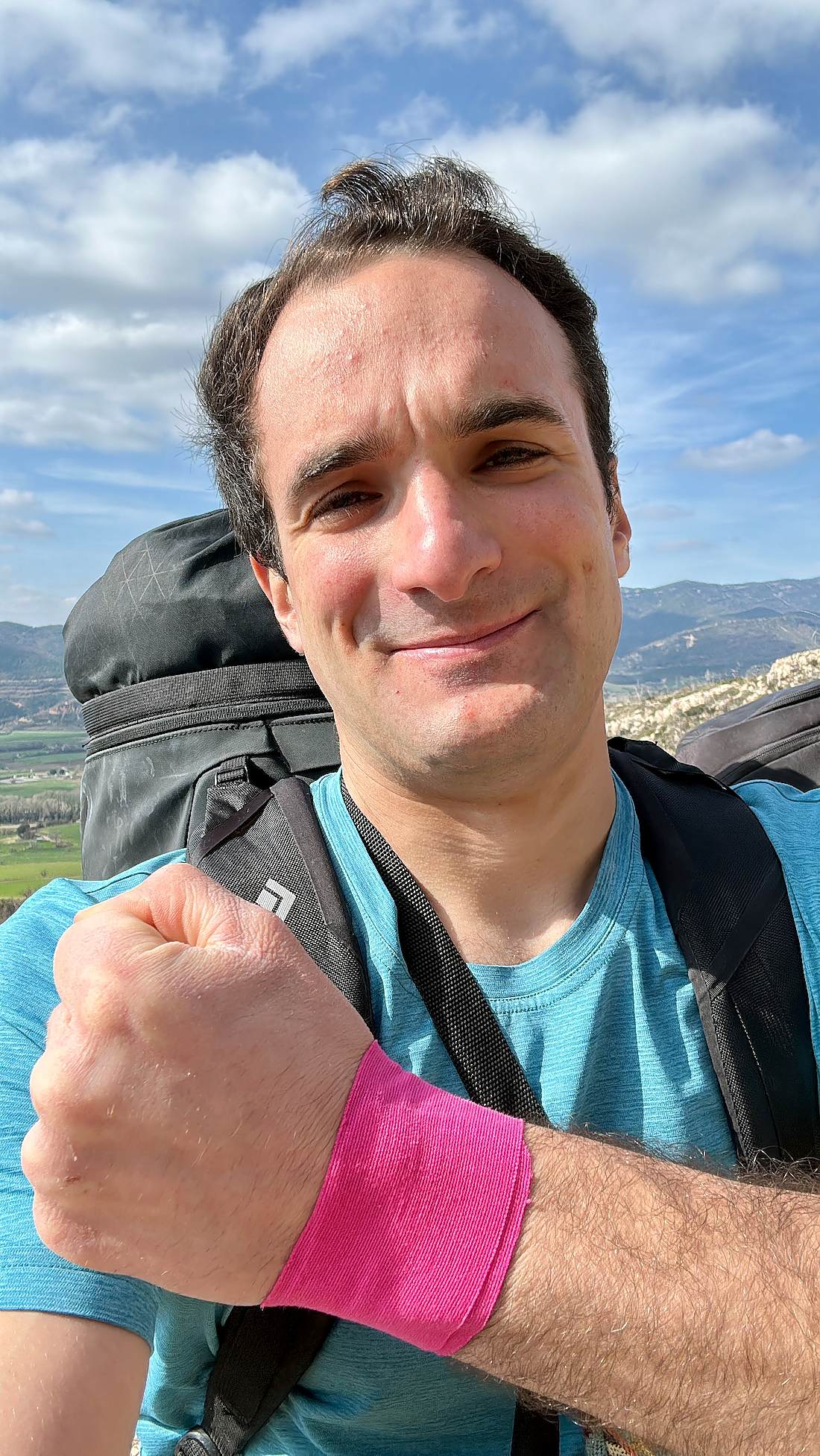 Un grande balzo per Matteo, un piccolo passo per l’umanità🤾🏻‍♂️ · 1/5