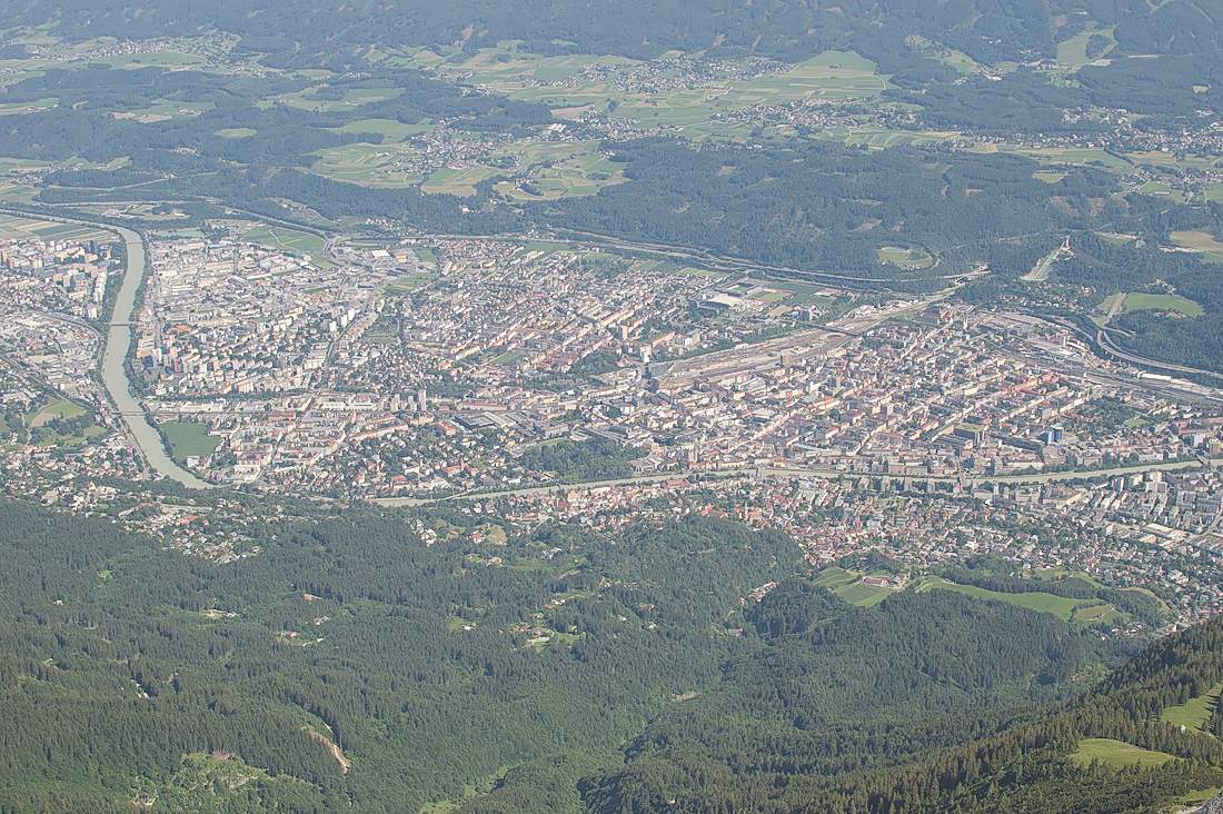 Vordere Brandjochspitze – Innsbruck - Tyrol · 1/6